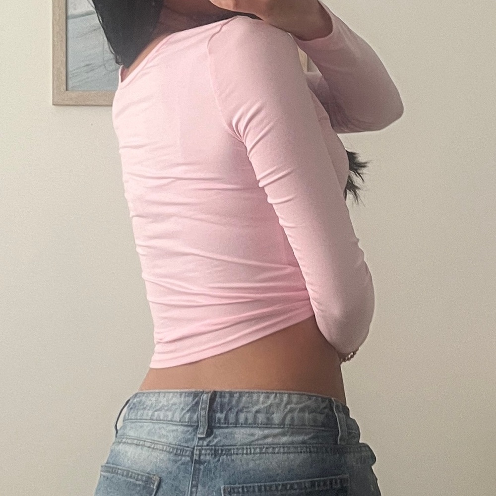 NEW Cute pink long sleeve - Picture 4 of 4